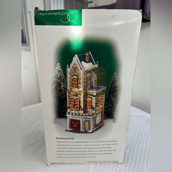 Department 56 “The University Club” - Picture 6 of 8